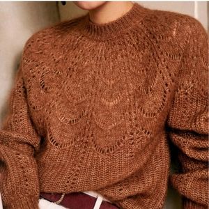NWOT Sezane Wool Mohair Knit Sweater - Sezane Pauline Sweater